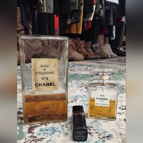 CHANEL Other - Chanel n°5 1.7 oz bottle half full